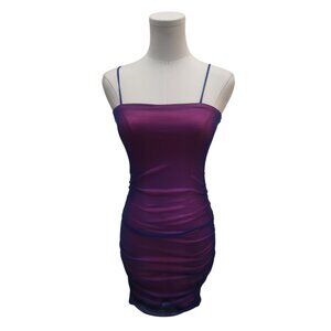 Two Tone Bodycon Party Dress